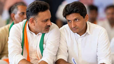 Deepender Hooda targets BJP over governance, Kuldeep Vats calls for ‘report card’ to drive ticket allocation