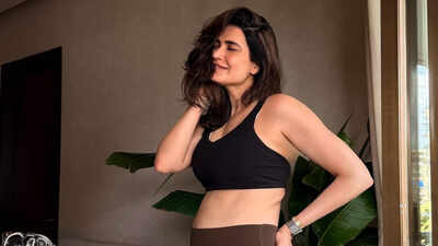 Amid Katrina Kaif getting trolled for weight gain, Karishma Tanna on embracing her postpartum body after son's birth: Don’t Let The World Shame You'