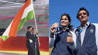 'Missed Jaspal Rana sir a lot': Manu Bhaker gets emotional after Asian Games 2026 opening ceremony