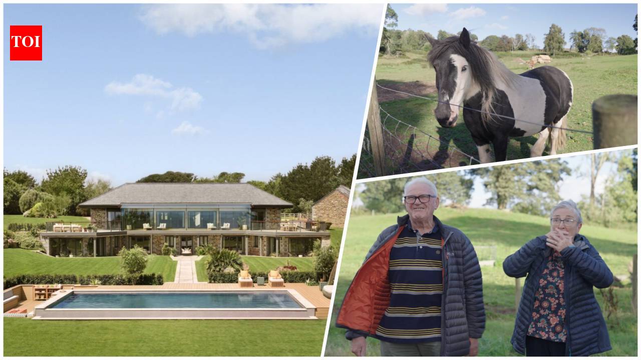 Scottish gran thought she won a horse, then discovered £15 ticket had won her a £4m Cornwall mansion
