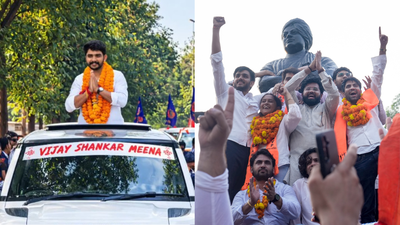 DUSU Results 2026: NSUI’s presidential candidate Vijay Shankar Meena to move court over ‘bogus, forced’ voting