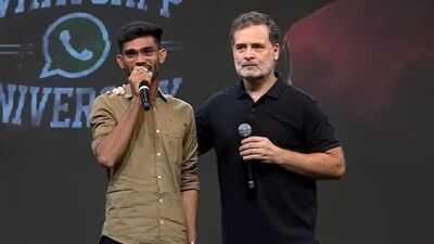 ‘System’ does not want students to ask questions: Rahul Gandhi offers to join MP teacher aspirants’ protest in Indore