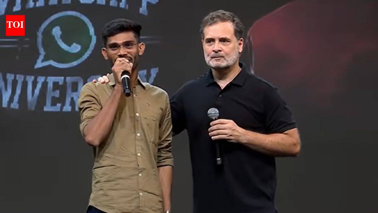 ‘System’ does not want students to ask questions: Rahul Gandhi offers to join MP teacher aspirants’ protest in Indore
