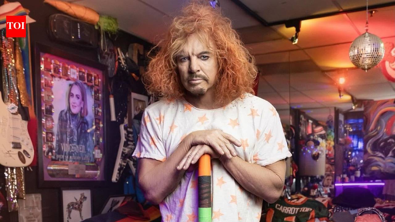 Carrot Top hospitalized in Las Vegas; rep says comedian is recovering