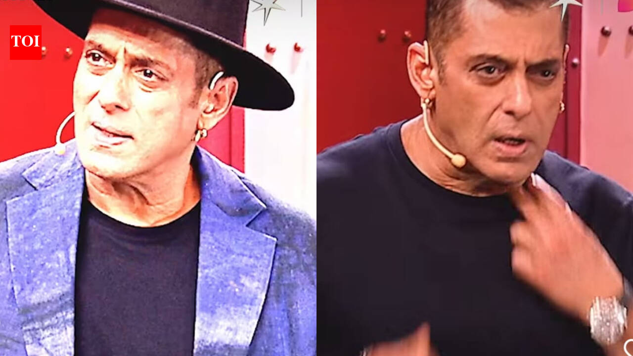 Bigg Boss 20: Salman Khan takes off hat, jacket as he hits back at age, weight trolls