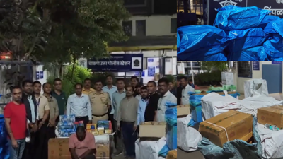 Maharashtra FDA seizes Rs 1.13 crore gutkha after 6-hour chase, 4 arrested