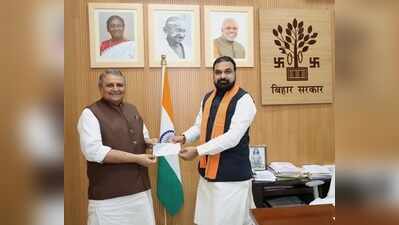 Samrat donates one month’s salary to flood relief fund