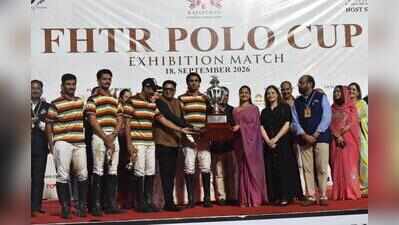Annual Sept Jaipur Polo Season 2026: Padmanabh Singh slams seven goals as Team Jaipur win FHTR Polo Cup 9-4