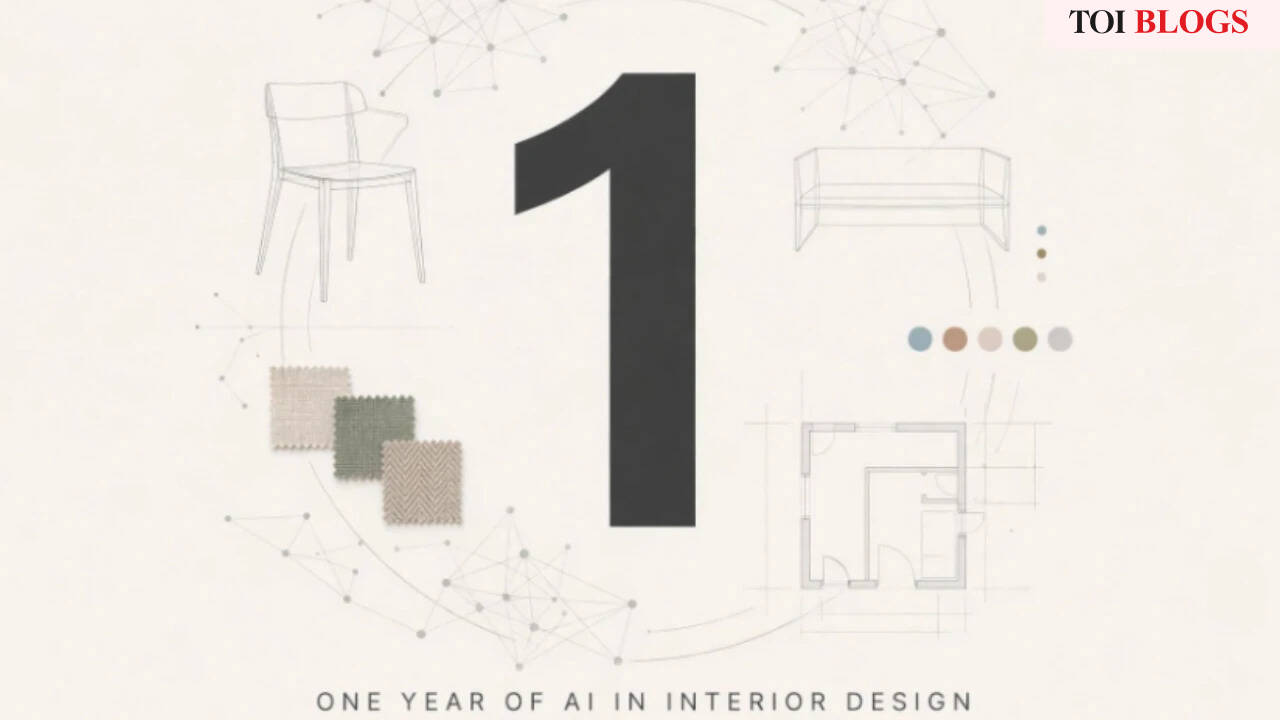 One year of AI in interior design: What actually changed - The Times of ...