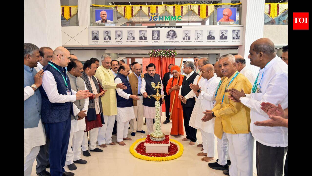 JGMM Medical College Opens with 1,200-Bed KLE Hospital