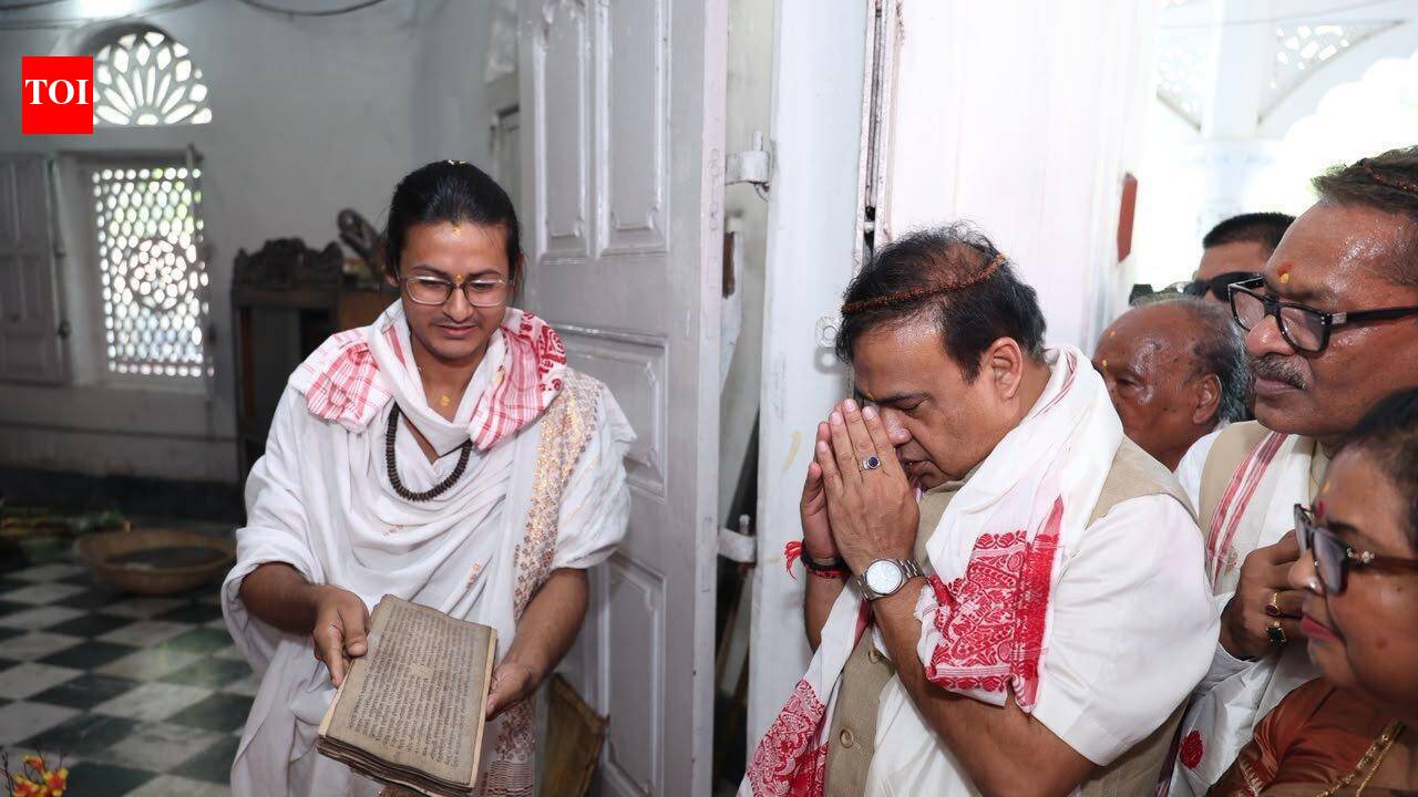 Madhupur Satra to be developed as religious tourism hub: Himanta