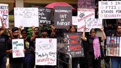 FTII Itanagar students begin strike after assault
