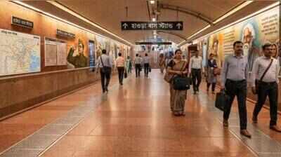 13-storey complex, revamped subway to transform Howrah stn transit hub