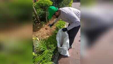 World Cleanup Day: Citizens lead plogging drive across Bengaluru
