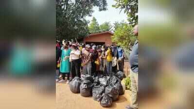 World Cleanup Day: Citizens lead plogging drive across Bengaluru