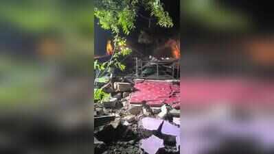 Illegal religious structures in reserved forest razed