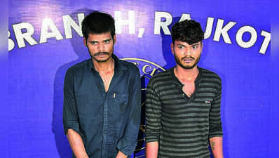 Two brothers arrested for killing beauty parlour owner
