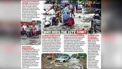 Ahmedabad: Rs 2,000 crore spent on stormwater lines seems like a sunk cost