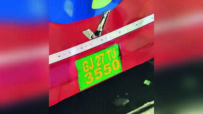 Ahmedabad: Same number plate on two AMTS e-buses sparks probe