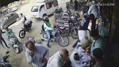 Man snatches woman’s gold chain, flees on bike with accomplice