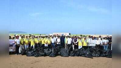 Coastal clean-up across state clears 2.7 tonnes litter