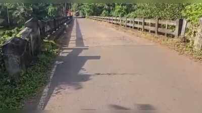 Tuem-Aroba-Dhargalim bridge sparks safety fears, locals demand urgent repairs, new link