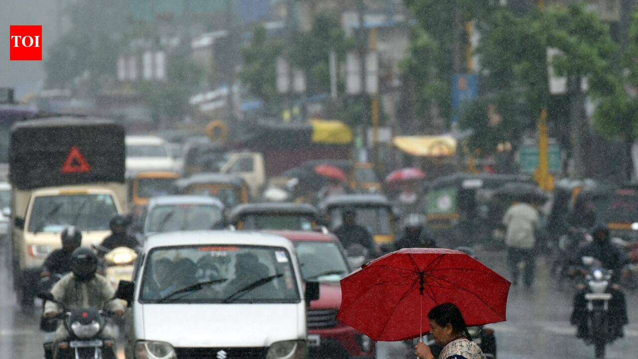 Rain forecast for parts of Maharashtra after month-long dry spell