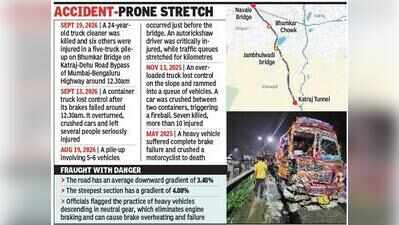 After several fatal accidents, NHAI finally appoints contractor for Navale Bridge escape ramps; work to start in 10 days