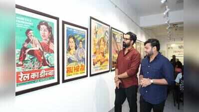 Rare posters give peek into lesser-known tales of Indian cinema