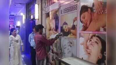 18 spas raided in Gurgaon Sector 90 mall in one night