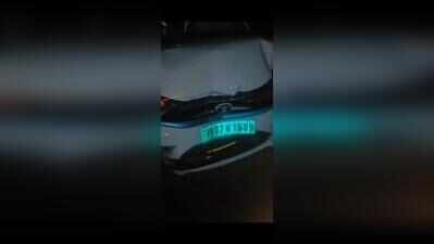 Friends thrash Thar driver, he crashes SUV into their cab