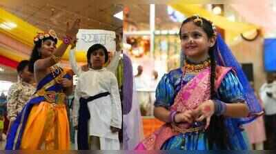 Religious fervour marks Radhashtami celebrations at Iskcon