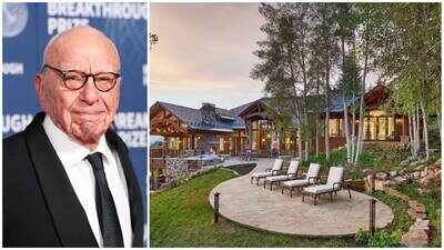 Rupert Murdoch bought his Aspen retreat for $3 million in the 1980s and listed it for $5 million in 1995; now, after a major renovation, the 12,172-square-foot mansion is back on the market for $29.85 million