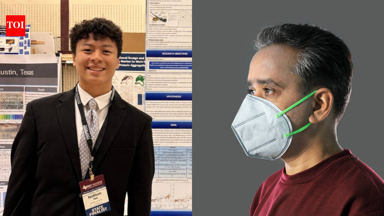 17-year-old Texas student takes air-quality project to 60 schools