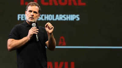 System threatened by students as they ask questions: Rahul