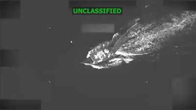 US military says it struck suspected drug-trafficking vessel, 4 killed