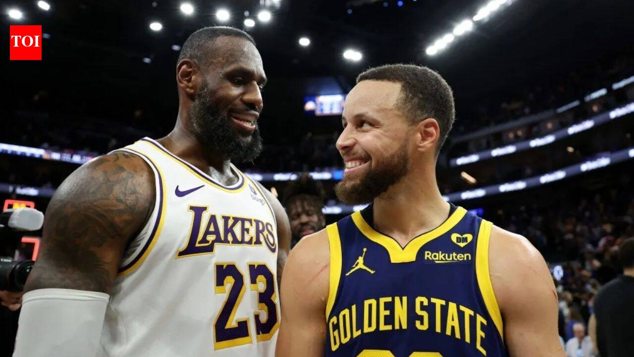 SportsStephen Curry LeBron James admission amid Si