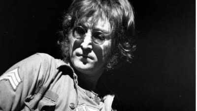 Quote of the day by John Lennon: ‘If everyone demanded peace instead of another television set, then there'd be peace,’ a powerful life lesson explaining that harmony comes from within, not from materialistic gains