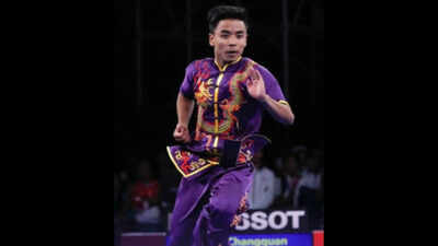 Suraj Singh Mayanglambam finishes 11th in Changquan final at Asian Games
