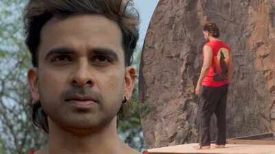 'Anbil Avan': Suriya shares BTS video of Ashok Selvan’s 70-foot dive and his daring preparation - WATCH