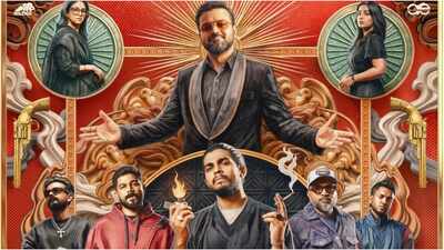 'Bachelor Party D'EUX' release: Amal Neerad brings back the 'Bachelor Party' franchise; Naslen joins Kunchacko Boban; Tovino Thomas missing from poster
