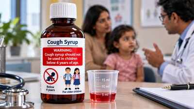 Despite a 2025 advisory against cough syrups for very young children, prescribing continued; India now weighs a red warning on bottles saying they should not be used in children under 4