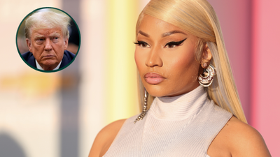 Nicki Minaj explains why she continues to support Donald Trump: ‘I just love him’