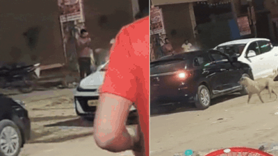 Day after Thar-cab road rage in Gurgaon, fresh car-ramming video surfaces