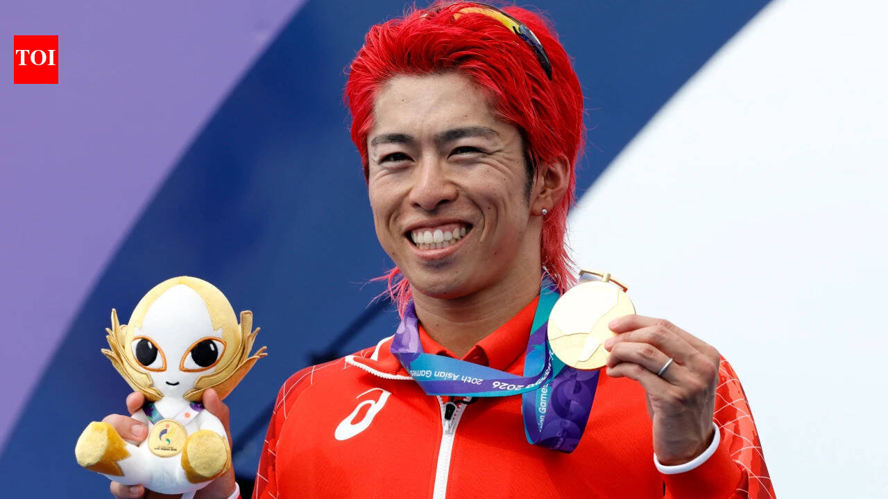 Triathlon competition at the Asian Games