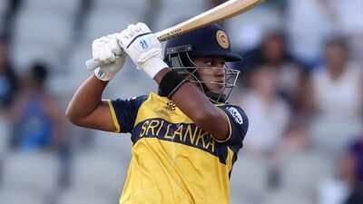 Chamari Athapaththu’s 83 sinks Pakistan as Sri Lanka chase down 178 target to reach Asian Games final