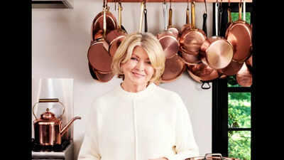 Martha Stewart's kitchen proves black paint and copper are the ultimate design duo: Decor inspirations to steal