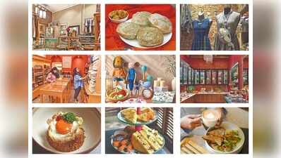 Pujo shopping, but make it chill: Shop a little, sip a little and have some cake