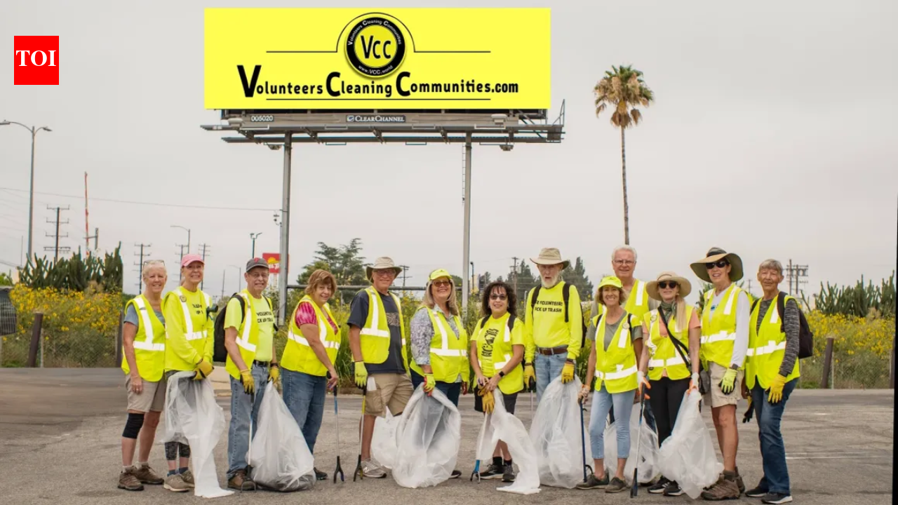 California retiree picked litter alone in 2020; her group has now removed 750,000 lbs of trash