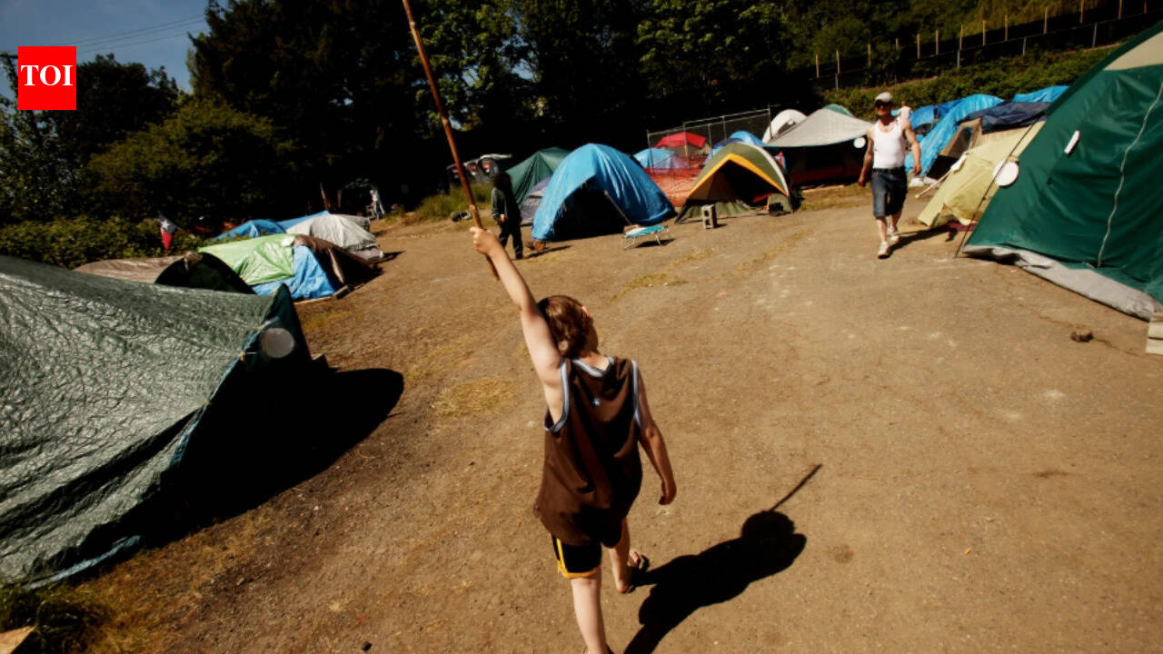10-year-old Seattle boy enters school first time after 11 months of rescue efforts from tent life